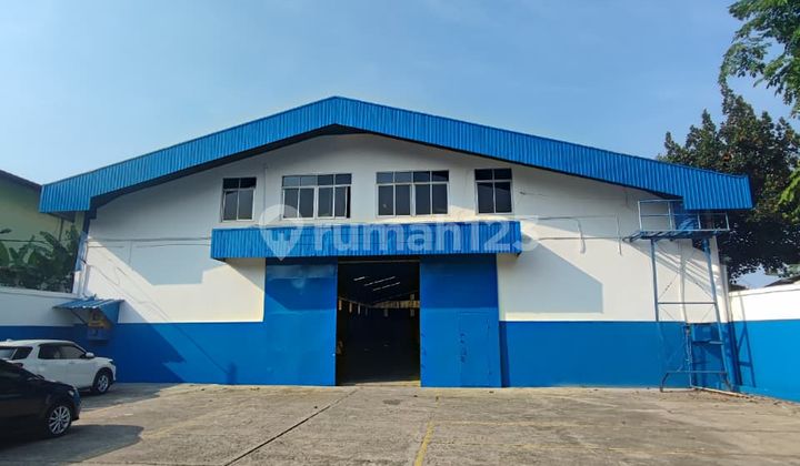 Warehouse for Sale in Rawa Buaya, West Jakarta, Access for 40-Foot Containers