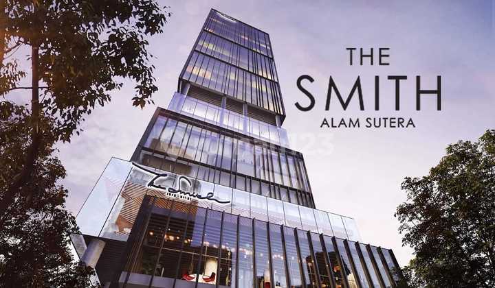 Dijual Apartemen 1 BR di The Smith Alam Sutera 1