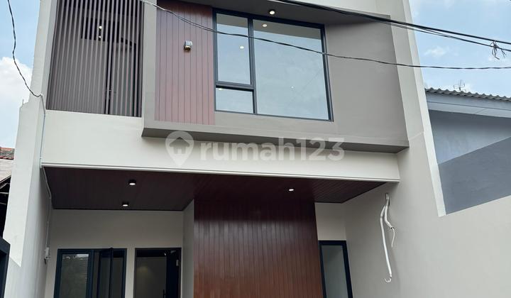 Modern Minimalist New House for Sale in Rawamangun - Transportation Hub Area 2