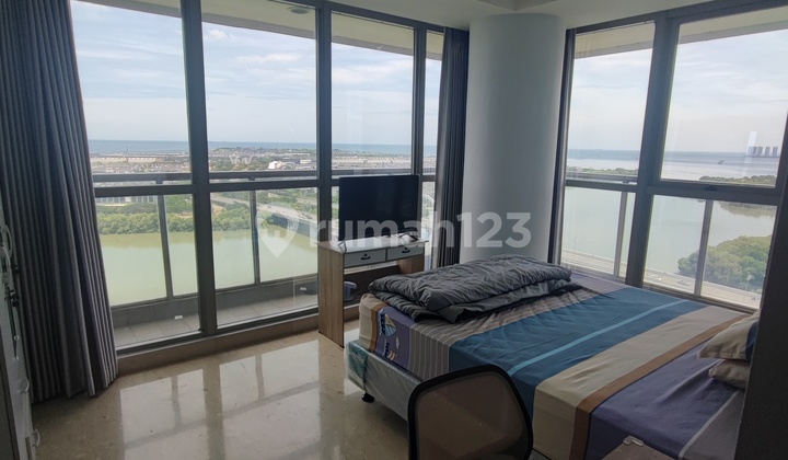 For Rent GoldCoast Apartment PIK - Size 108m², 2+1 Bedroom Type, Fully Furnished, Good View For Rent GoldCoast Apartment PIK - Size 108m², 2+1 Bedroom Type, Fully Furnished, Good View