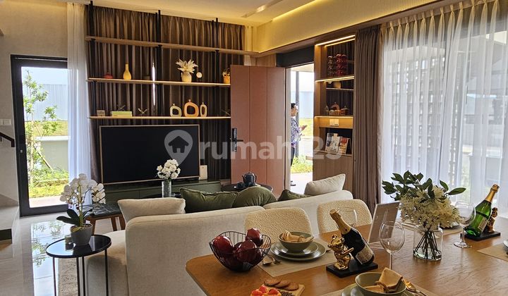 Rumah 2 Lantai Siap Huni Ivora Summarecon Bandung