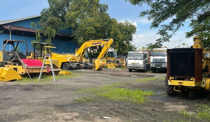 Tanah HGB 2551m2 Lokasi Strategis Dekat Tol dan Area Komersil