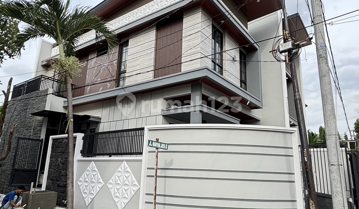 New Manyar Jaya House Cheap Free Stainless Overhead Tank & Pump 2