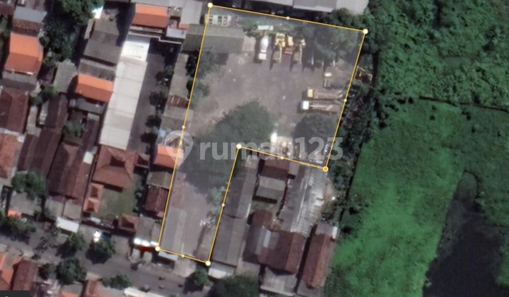 Tanah HGB 2551m2 Lokasi Strategis Dekat Tol dan Area Komersil