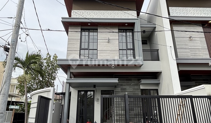 Manyar Surabaya! Rumah Baru Modern Minimalis Manyar Jaya Shm Manyar Surabaya! Rumah Baru Modern Minimalis Manyar Jaya Shm