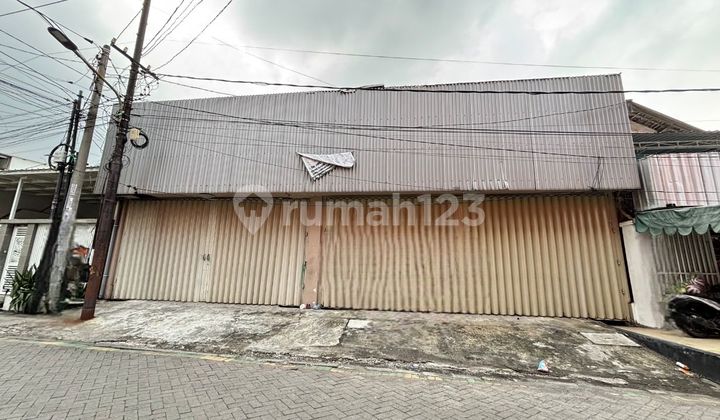 Disewakan Ruko Gubeng Kertajaya Bekas Showroom Lokasi Strategis