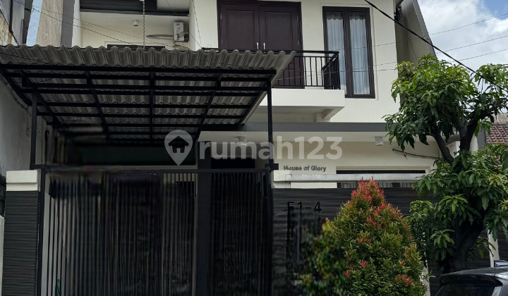Dijual Rumah Di Nginden Jangkungan Dekat Fasilitas Kesehatan