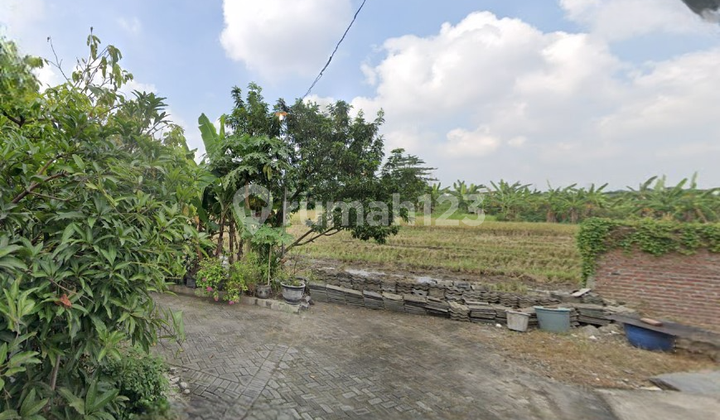 Tanah 1290m Undermarket Krian Sidoarjo Lokasi Strategis Dekat Tol