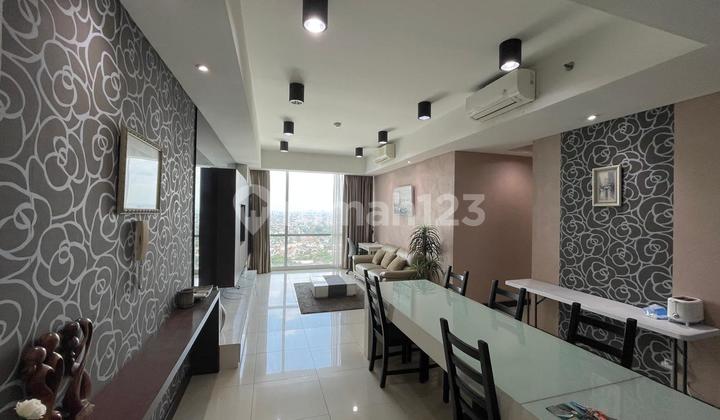 Luxury Residence Kemang Village Apartment Booking Now 2 Bedrooms Cosmopolitan Furnished Apartment