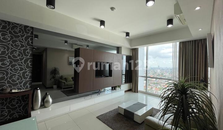 Luxury Residence Kemang Village Apartment Booking Now 2 Bedrooms Cosmopolitan Furnished Apartment 2