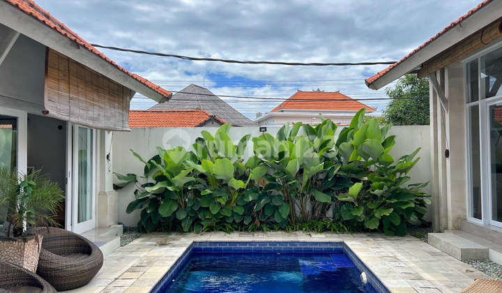 For Rent 3 Bedroom Villa in Bumbak Umalas SHM 3 Are