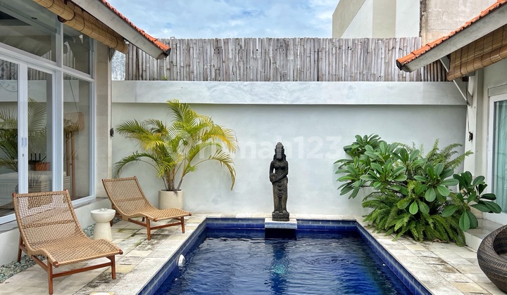 For Rent 3 Bedroom Villa in Bumbak Umalas SHM 3 Are