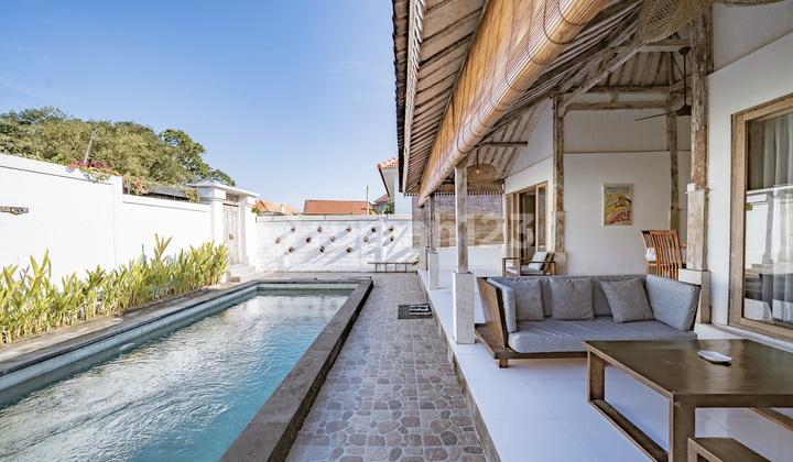 For Rent: 2 Bedroom Villa Joglo Style Near Canggu