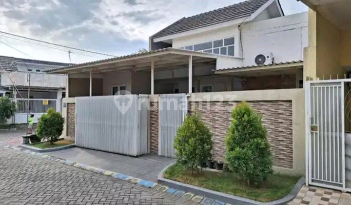 For Rent: Surya Garden House Near Grensmart and Close to Sidoarjo Toll Road