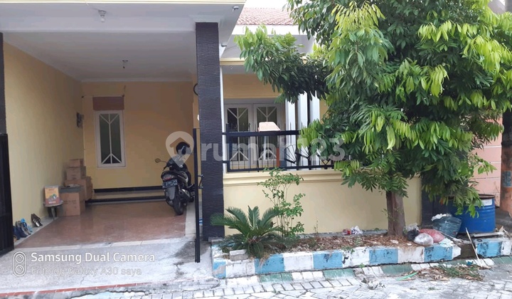 Disewakan Rumah Puri Indah Dekat Pondok Mutiara dekat Tol Sidoarjo 2