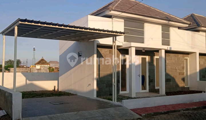 FOR SALE NEW HOUSE LOCATION CANDI NEAR DISHUB SIDOARJO 1