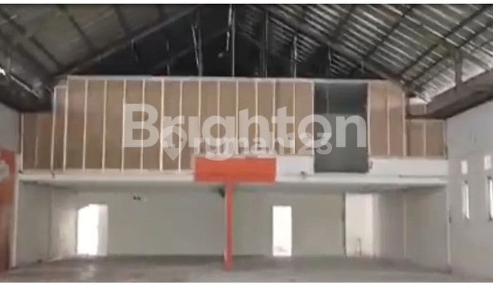 WAREHOUSE FOR RENT 1300M2 UBUNG NEAR CARGO ROAD - CONTAINER TRUCK ACCESS WAREHOUSE FOR RENT 1300M2 UBUNG NEAR CARGO ROAD - CONTAINER TRUCK ACCESS