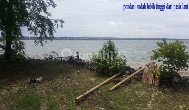 RARE BEACHFRONT LAND - TANJUNG BENOA BAY  Small-Size 1,235 m² | 25m Frontage | Sunset View