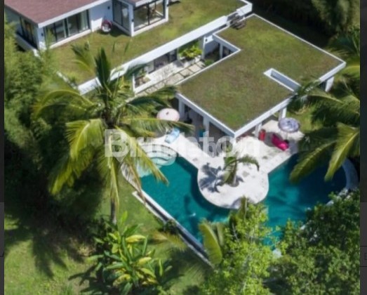 Beautiful, Lush & Quiet Villa with Valley and Garden Views in Sebatu, Tegallalang, Ubud, Gianyar (Mtre)