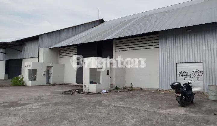 500M2 WAREHOUSE NEAR SANUR, KUTA AND NUSA DUA - TRONTON ACCESS (READY)
