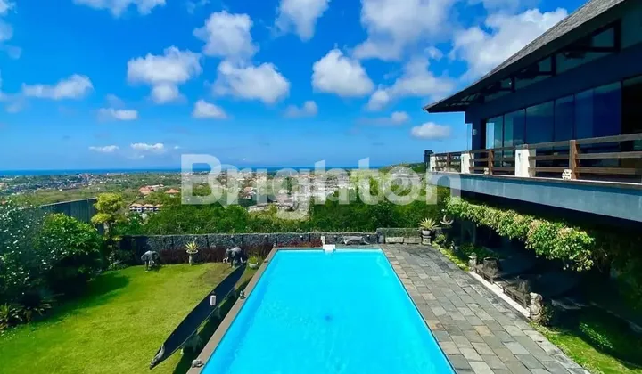 LUXURIOUS VILLA IN KUTUH BALI with 180° VIEW OF BENOA BAY LUXURIOUS VILLA IN KUTUH BALI with 180° VIEW OF BENOA BAY