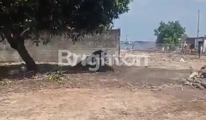 RARE WATERFRONT LAND at TANJUNG BENOA NUSA DUA - FOR YOUR LUXURIOUS BEACHFRONT PROPERTY