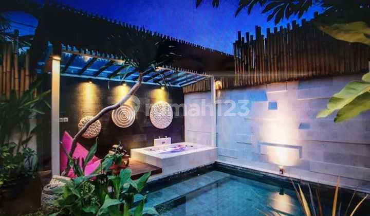 Dijual 2 Unit Twin Villa di Seminyak (Bisnis Sewa Masih Running). Harga Menarik