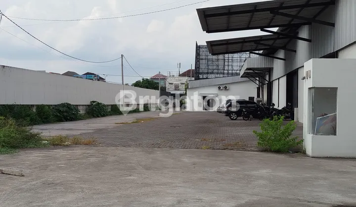 500M2 WAREHOUSE NEAR SANUR, KUTA AND NUSA DUA - TRONTON ACCESS (READY)
