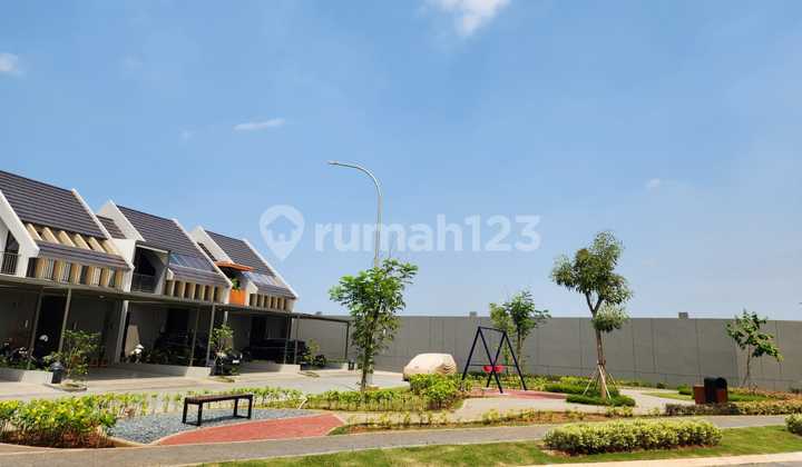 Cluster Premiumgrand Wisata Bekasi Cluster Z Living 3 Lantai dengan View Danau SHM 2