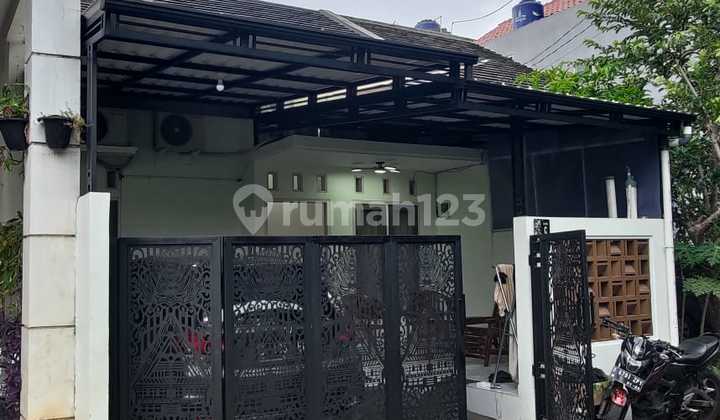 Rumah Dijual Cepat, Siap Huni Nempel Jl Utama, SHM