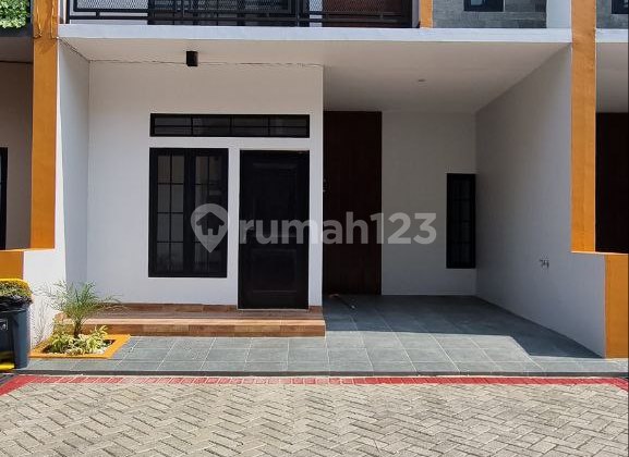 Rumah 2 Lantai Dalam Cluster Exlusive (shm)