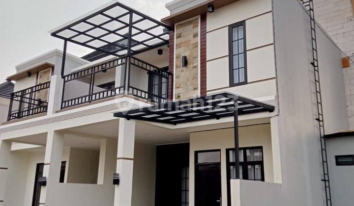 2-Story House with Balinese Design in Cluster Adjacent to Main Road