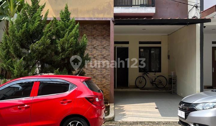 Rumah Mewah 2 Lantai Dalam Cluster SHM
