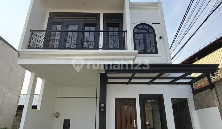 2-Story House, Ready to Live in Cluster Near Citimall & Gundam
