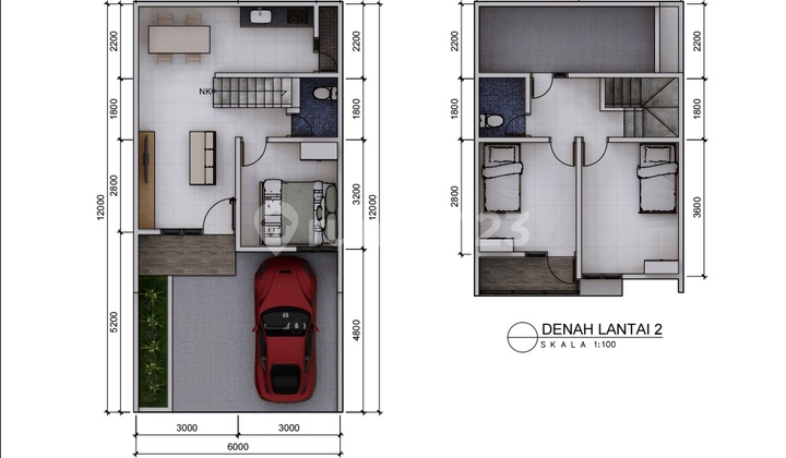Ready-to-Occupy House, Newly Built Affordable Price, SHM, Free Fees* 2