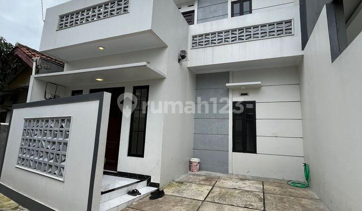 Disewakan Rumah 2 Lantai Lokasi Strategis Poltangan Dijalan Swadaya Anti Banjir 2