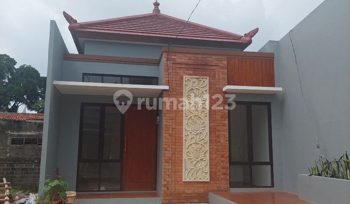 Murah, Rumah 1 Lantai Dekat Terminal Jatijajar Siap Huni,shm Dp0% 1