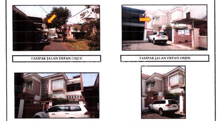 Jual Rumah Hanya Cash di sebidang tanah dengan total luas 265 m2 berikut bangunan di Pegadungan, Kalideres Kota Adm. Jakarta Barat 2