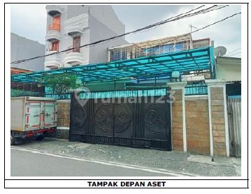 Di Jual Rumah di sebidang tanah Hanya Cash dengan total luas 268 m2 berikut bangunan di Taman Sari Kota Adm. Jakarta Barat 2