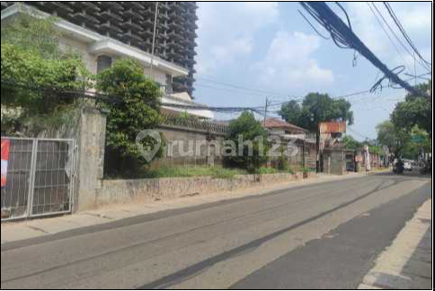 Investasi Menarik Sebidang Tanah " Only Cash" dengan Total Luas 896 M2 Berikut Bangunan di Gili Sampeng Kebon Jeruk Kota Adm. Jakarta Barat
