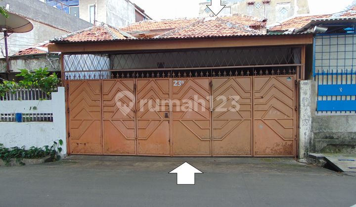 Jual Aset Terjangkau Hanya Cash Sebidang Tanah dengan Total Luas 136 M2 Berikut Bangunan di Mangga Besar , Kel. Taman Sari, Kec. Taman Sari. Kota Adm. Jakarta Barat