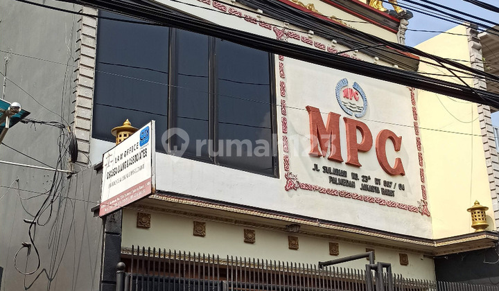 Jual Investasi Menarik "Cash Only" pada Sebidang Tanah Sulaiman Palmerah dengan Total Luas 159 M2 Berikut Bangunan di Kota Adm. Jakarta Bar