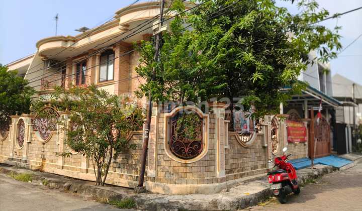 Affordable Luxury Investment "Cash Only" at Taman Kencana Tegal Alur Kalideres Cengkareng, a Plot of Land with a Total Area of 224 M2 Including Buildings in West Jakarta Administrative City.