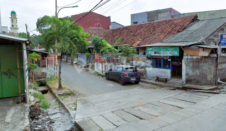 Jual Aset Murce (Murah Cepat) Sebidang Tanah dengan Total Luas 144 M2 Berikut Bangunan di Mesjid I No.25, Desa/Kelurahan Cengkareng Barat, Kecamatan Cengkareng, Kabupaten Kota Adm. Jakarta Barat