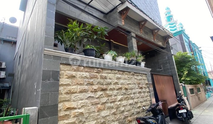 Dijual Aset Hanya Cash sebidang tanah dengan total luas 84 m2 berikut bangunan di Cengkareng Timur Kota Adm. Jakarta Barat 1