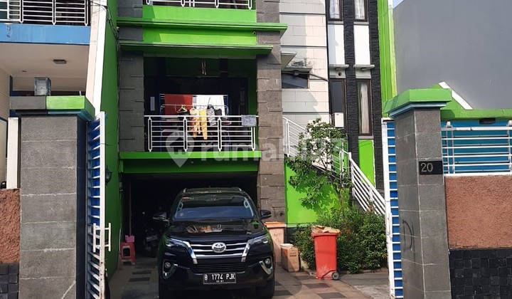 Sebidang Tanah "Cash Only" dengan Total Luas 250 M2 Berikut Bangunan di Anggrek Kelapa Dua Kebon Jeruk Kota Adm. Jakarta Barat 2