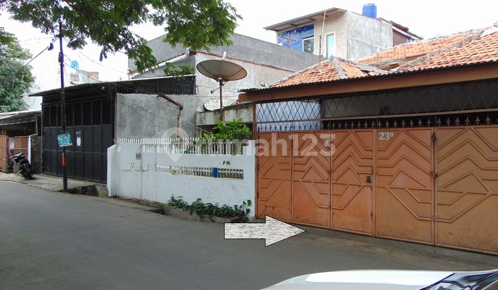 Jual Aset Terjangkau Hanya Cash Sebidang Tanah dengan Total Luas 136 M2 Berikut Bangunan di Mangga Besar , Kel. Taman Sari, Kec. Taman Sari. Kota Adm. Jakarta Barat 2