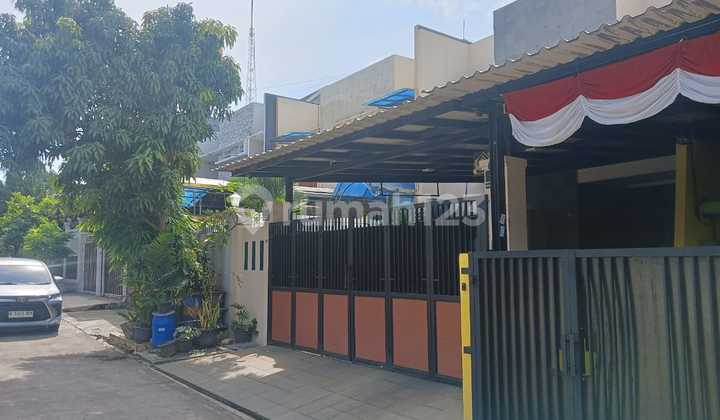 Investasi Menarik" Cash Only" Sebidang Tanah dengan Total Luas 175 M2 Berikut Bangunan di Rudal Joglo Kembangan Kota Adm. Jakarta Barat