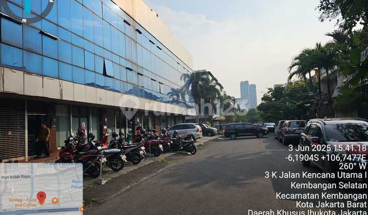 Attractive Price for Sale "Cash Only" A plot of land with a total area of 99 M2 including a building in Ruko Puri Niaga, South Kembangan, West Jakarta Administrative City. 2