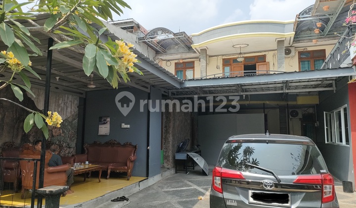 Sebidang Tanah Hanya Cash Saja dengan Rumah Total Luas 381 M2 Berikut Bangunan di Kembangan Utara Kota Adm. Jakarta Barat 2